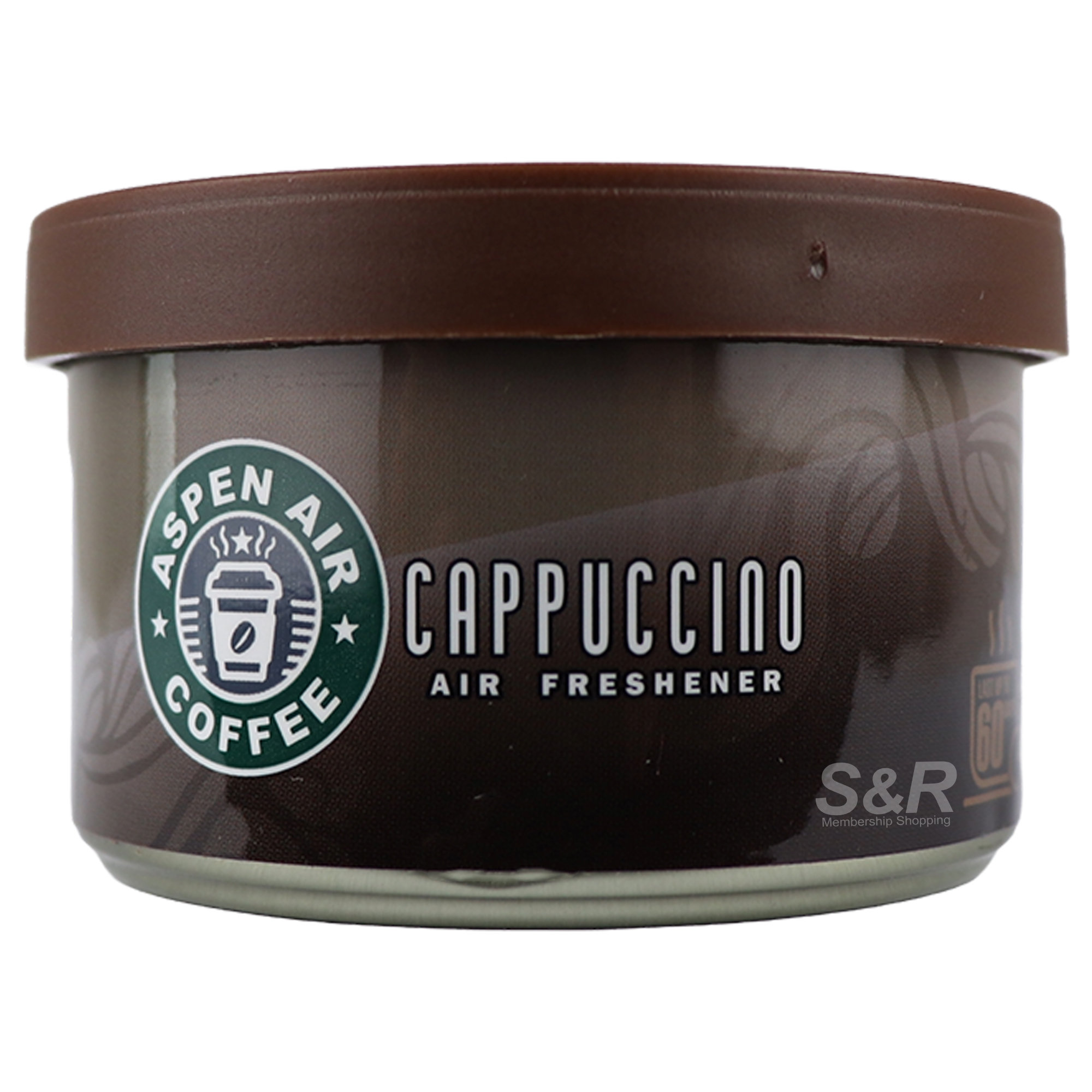 Aspen Air Cappuccino Air Freshener 36g Aspen Air Cappuccino Air Freshener 36g
